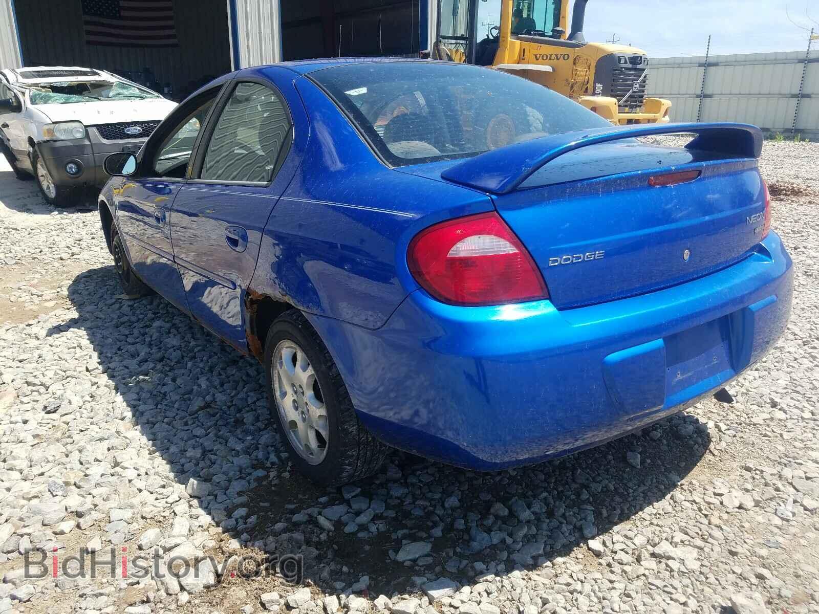 2004 DODGE NEON - VIN: 1B3ES56CX4D607716 - Фото 3