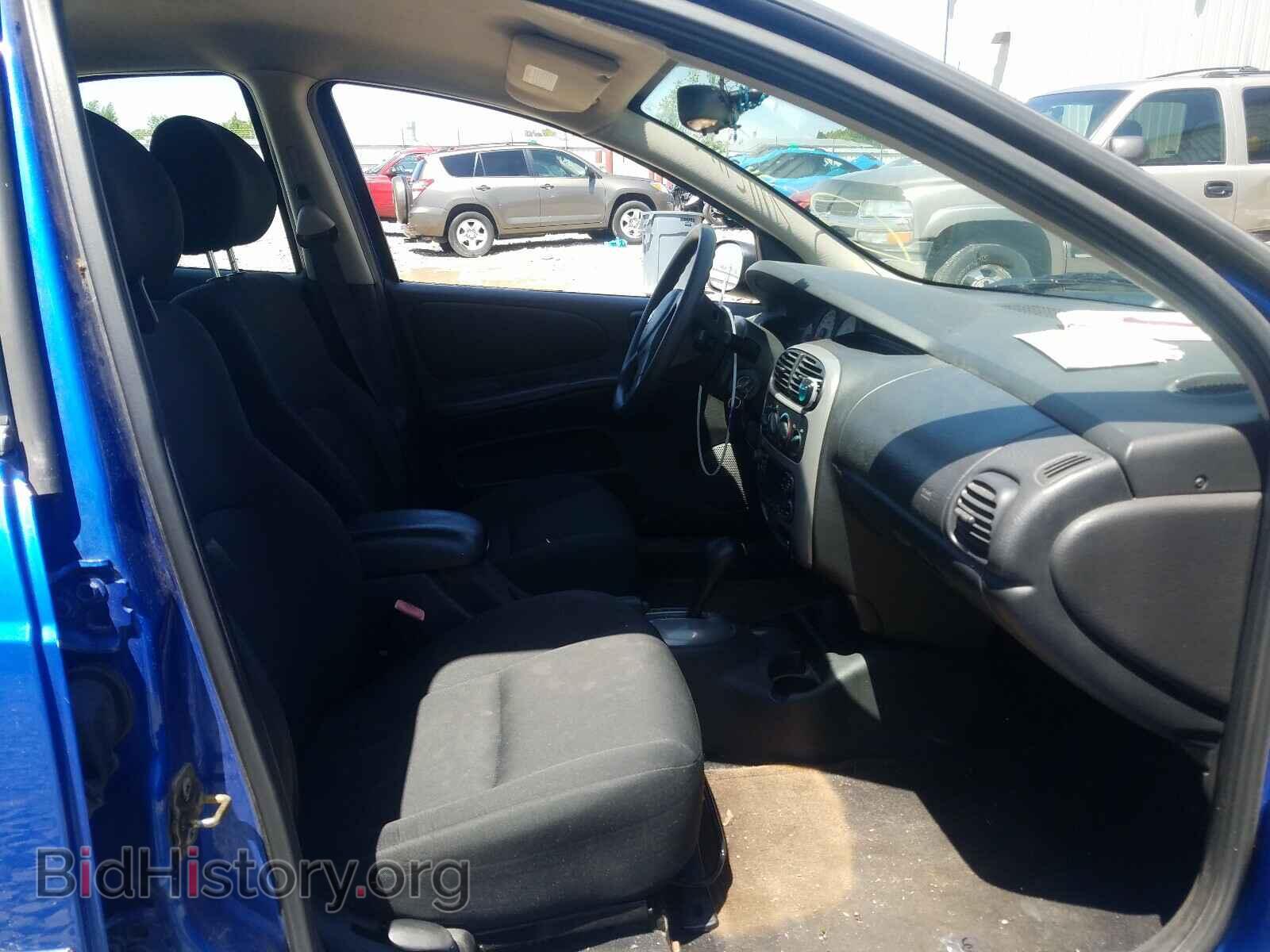 2004 DODGE NEON - VIN: 1B3ES56CX4D607716 - Фото 5