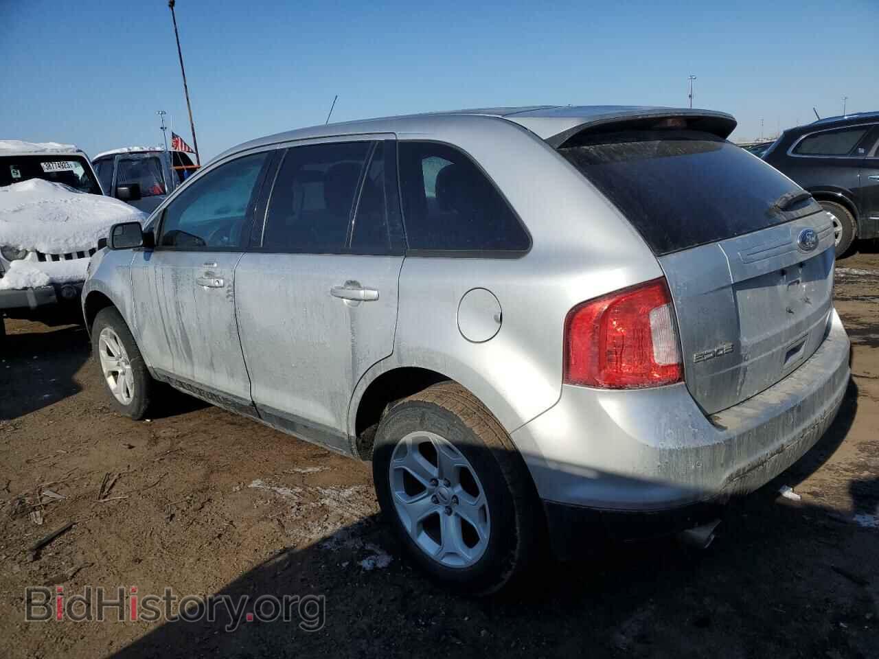 2014 FORD EDGE - VIN: 2FMDK3JC1EBA24203 - Photo 2