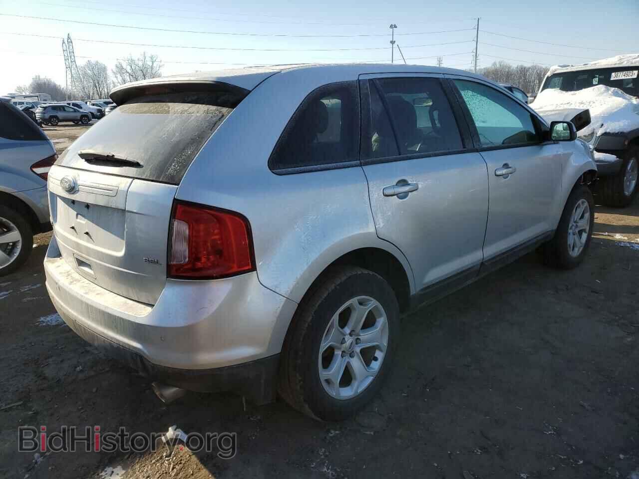 2014 FORD EDGE - VIN: 2FMDK3JC1EBA24203 - Photo 3