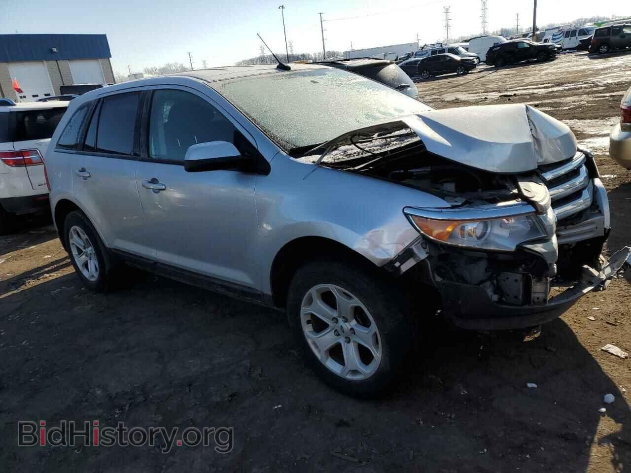 2014 FORD EDGE - VIN: 2FMDK3JC1EBA24203 - Photo 4