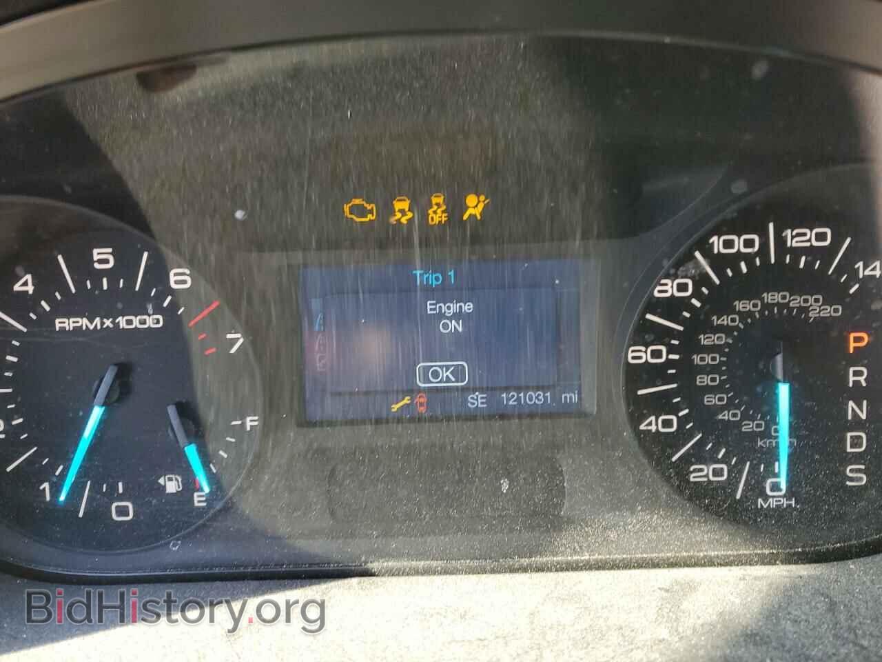 2014 FORD EDGE - VIN: 2FMDK3JC1EBA24203 - Photo 9