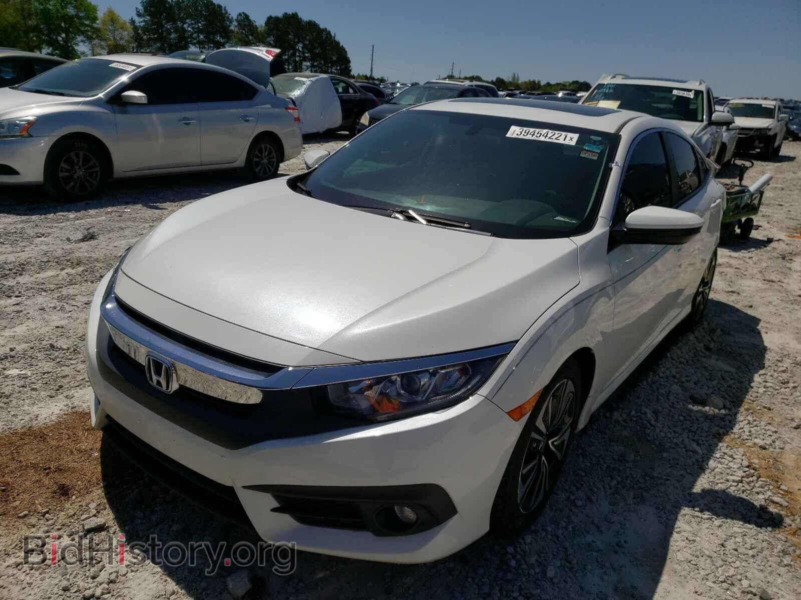 2017 HONDA CIVIC - VIN: 19XFC1F35HE004864 - Фото 2