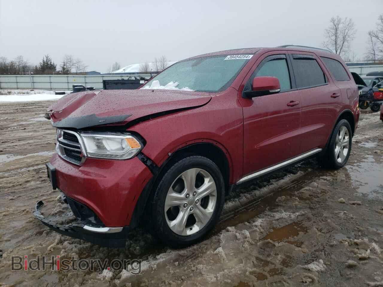 Photo 1C4RDJDGXEC973000 - DODGE DURANGO 2014