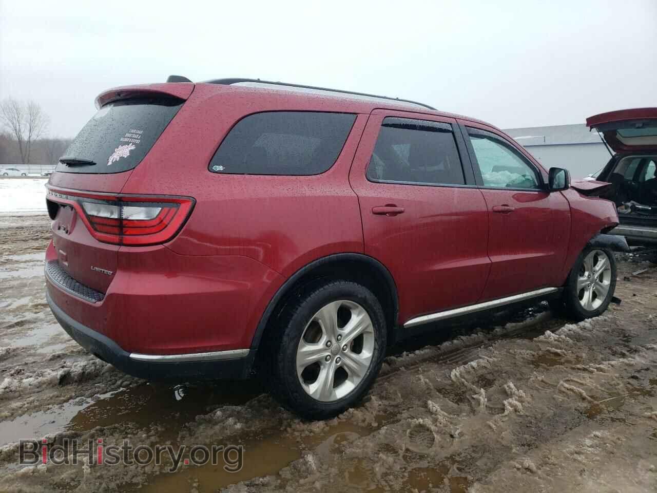 2014 DODGE DURANGO - VIN: 1C4RDJDGXEC973000 - Фото 3