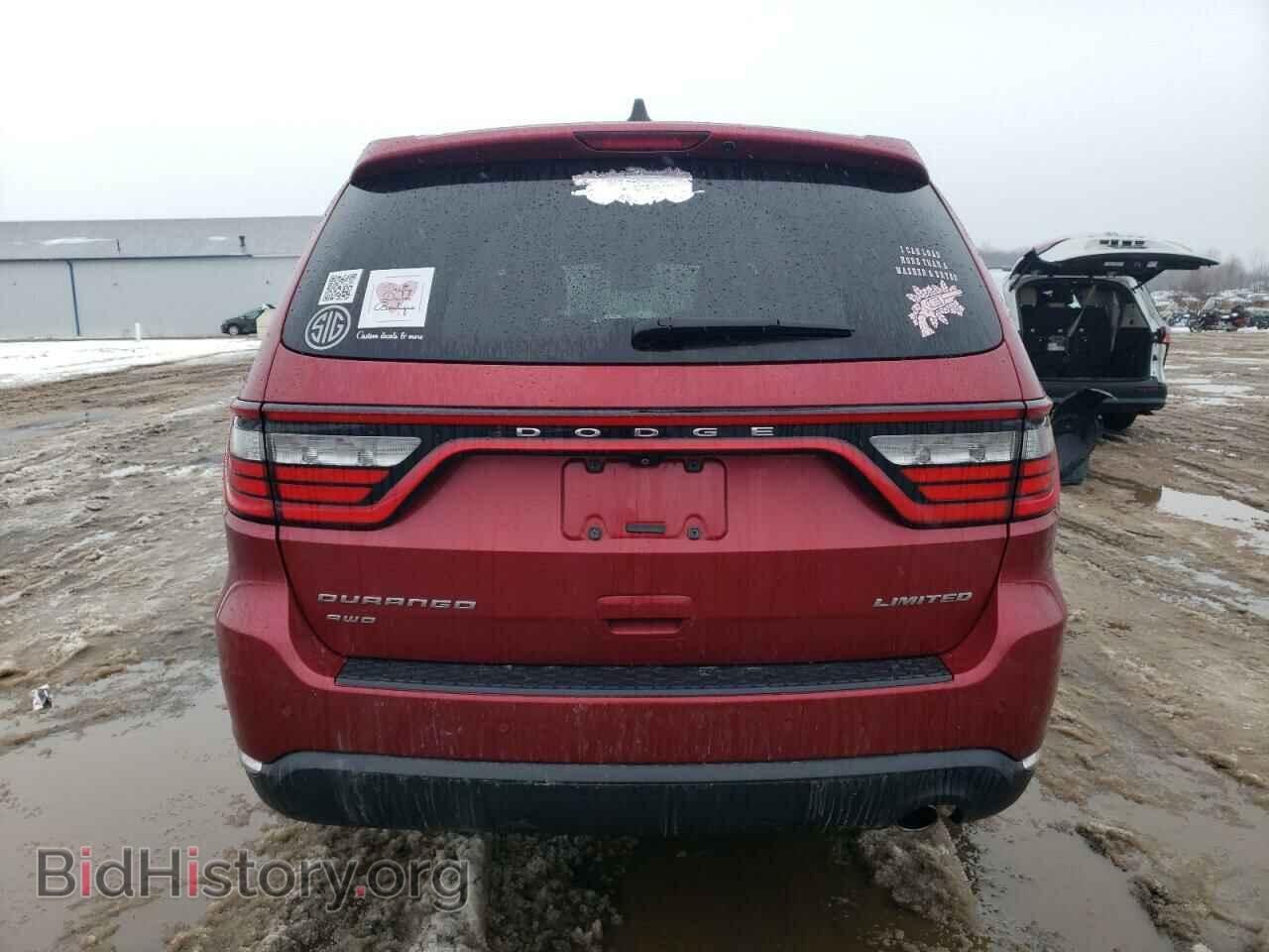 2014 DODGE DURANGO - VIN: 1C4RDJDGXEC973000 - Фото 6