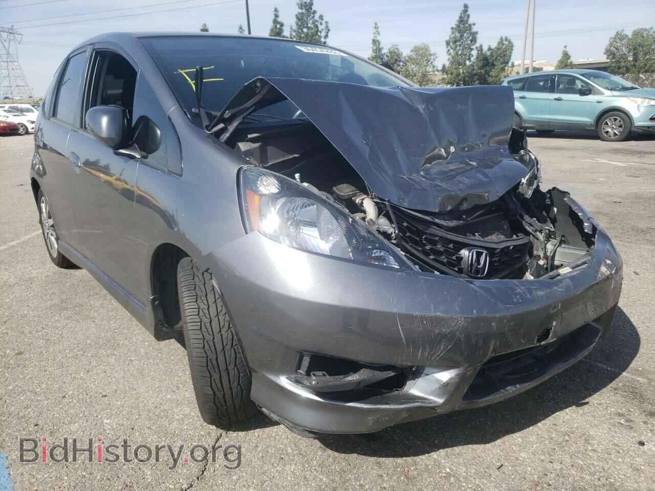 Photo JHMGE8H50DC066419 - HONDA FIT 2013
