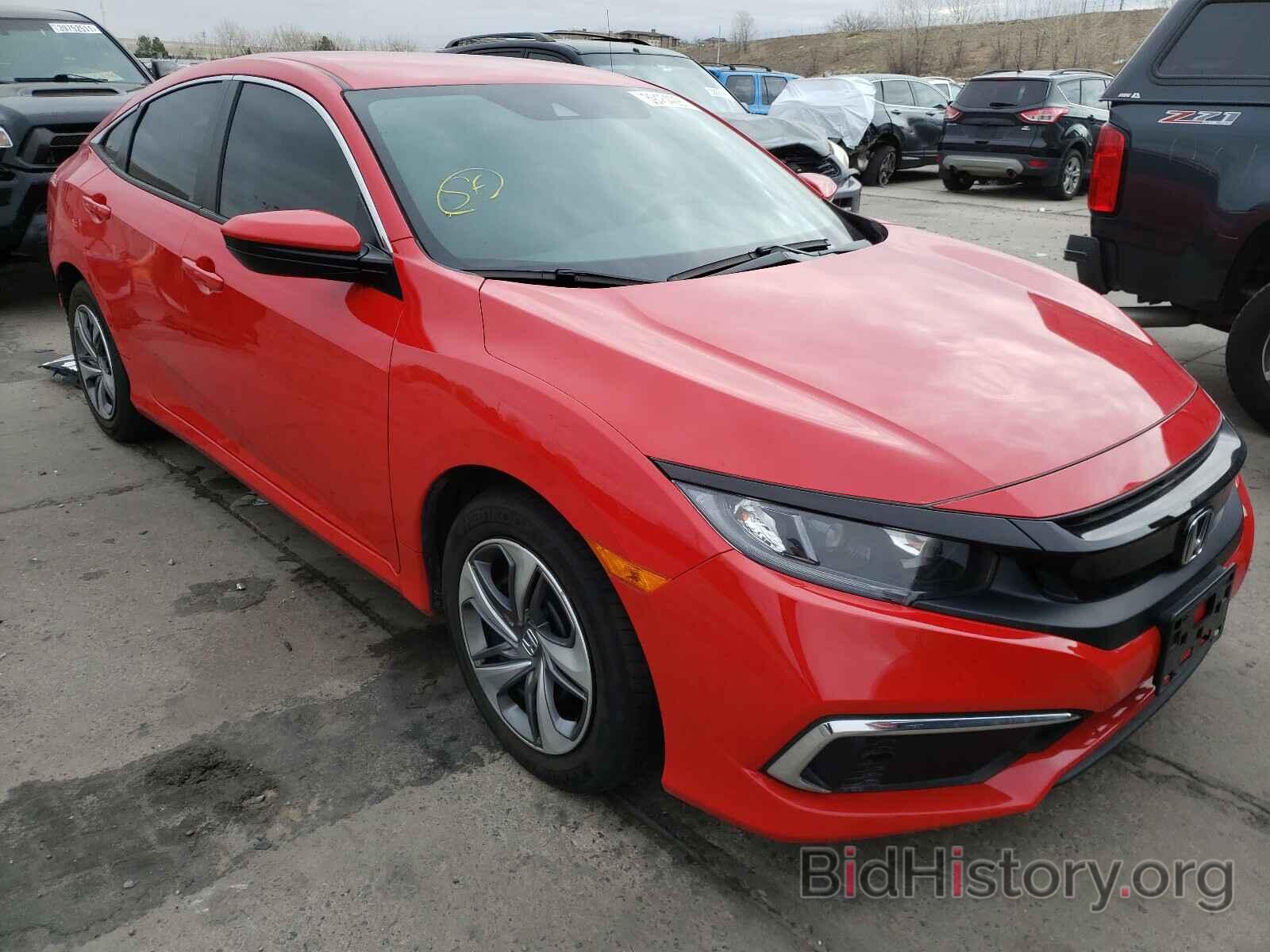 Фотография 2HGFC2F64KH553369 - HONDA CIVIC 2019