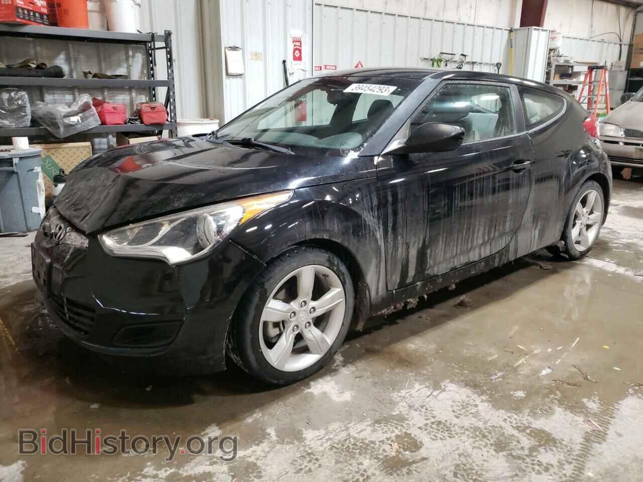 Photo KMHTC6AD3DU174471 - HYUNDAI VELOSTER 2013