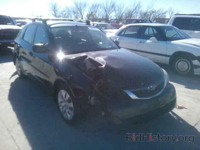 Photo JF1GH61638H810836 - SUBARU IMPREZA 2008