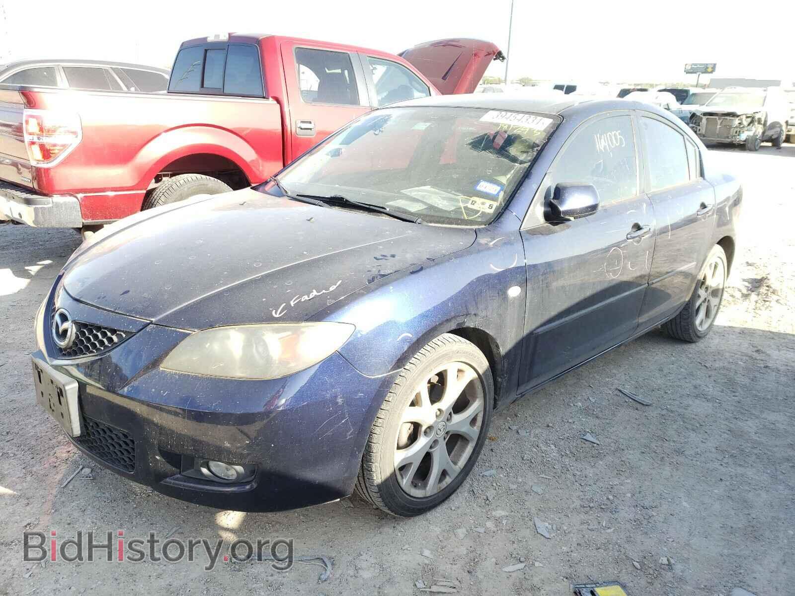 2008 MAZDA 3 - VIN: JM1BK32F681181293 - Фото 2
