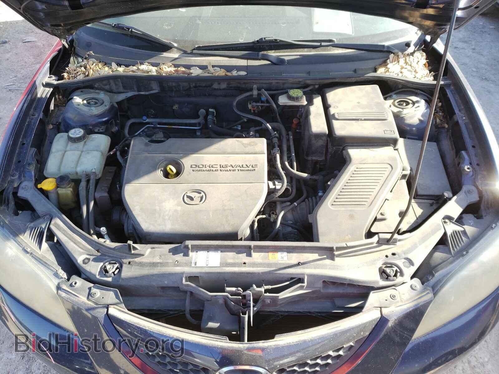 2008 MAZDA 3 - VIN: JM1BK32F681181293 - Фото 7