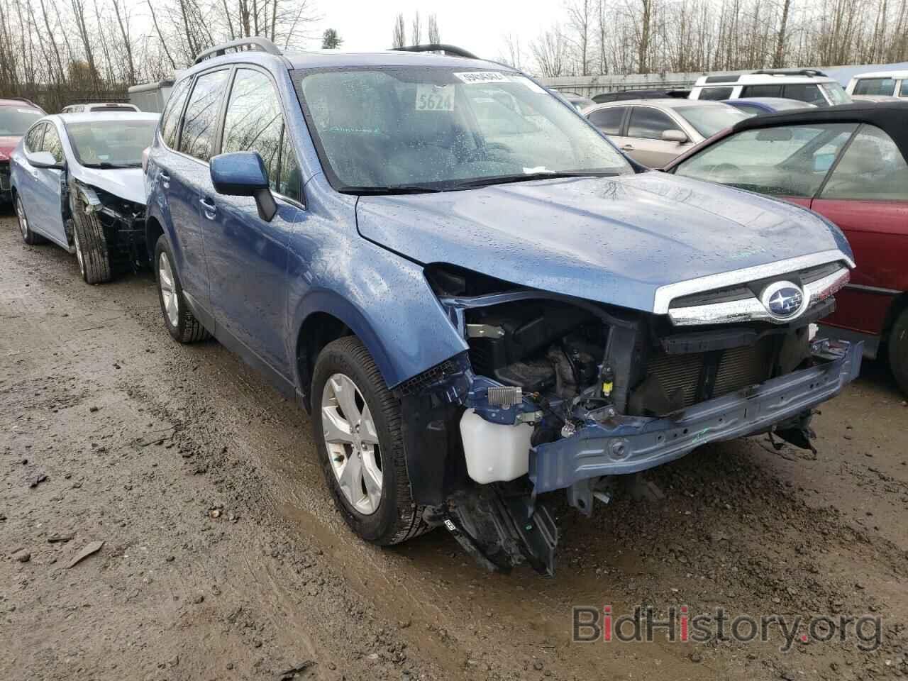 Photo JF2SJAHC7FH501392 - SUBARU FORESTER 2015