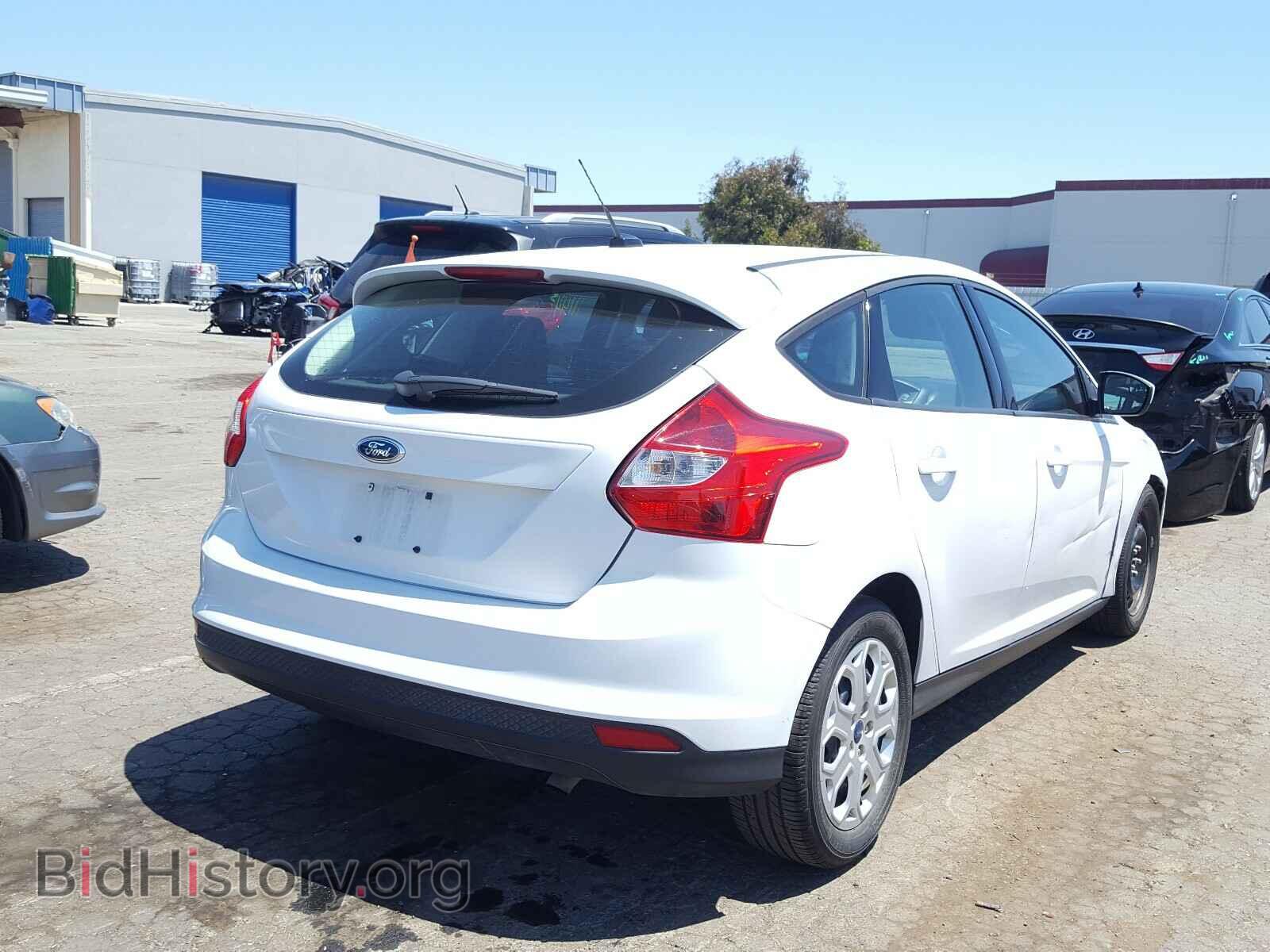 2012 FORD FOCUS - VIN: 1FAHP3K20CL111901 - Photo 4