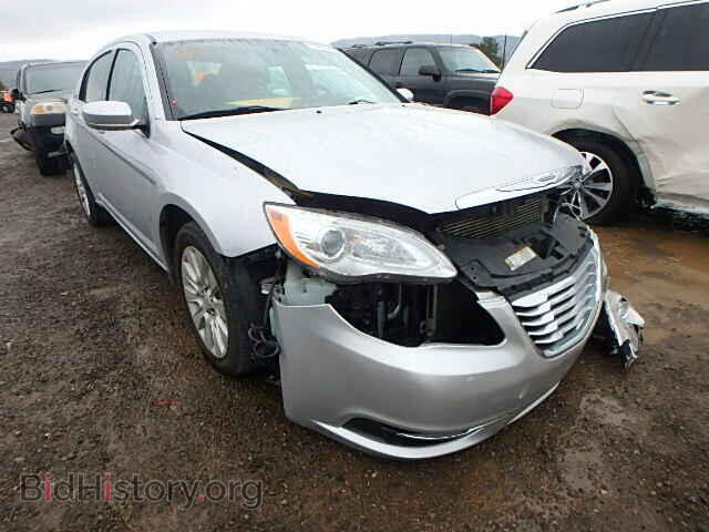 Фотография 1C3CCBAB4CN273535 - CHRYSLER 200 2012