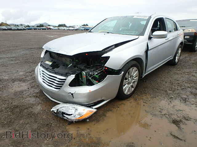 2012 CHRYSLER 200 - VIN: 1C3CCBAB4CN273535 - Фото 2
