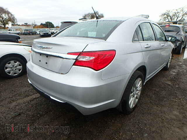 2012 CHRYSLER 200 - VIN: 1C3CCBAB4CN273535 - Фото 4