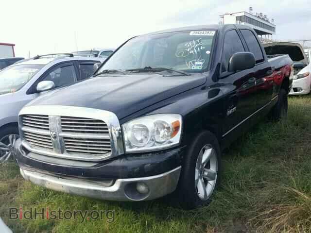 2008 DODGE RAM 1500 - VIN: 1D7HA18218S592347 - Photo 2