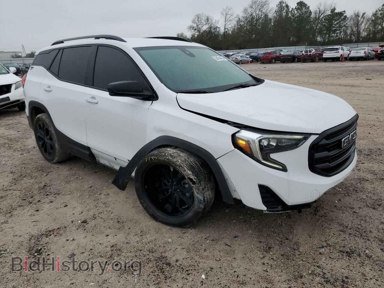2020 GMC TERRAIN - VIN: 3GKALMEVXLL204601 - Фото 4