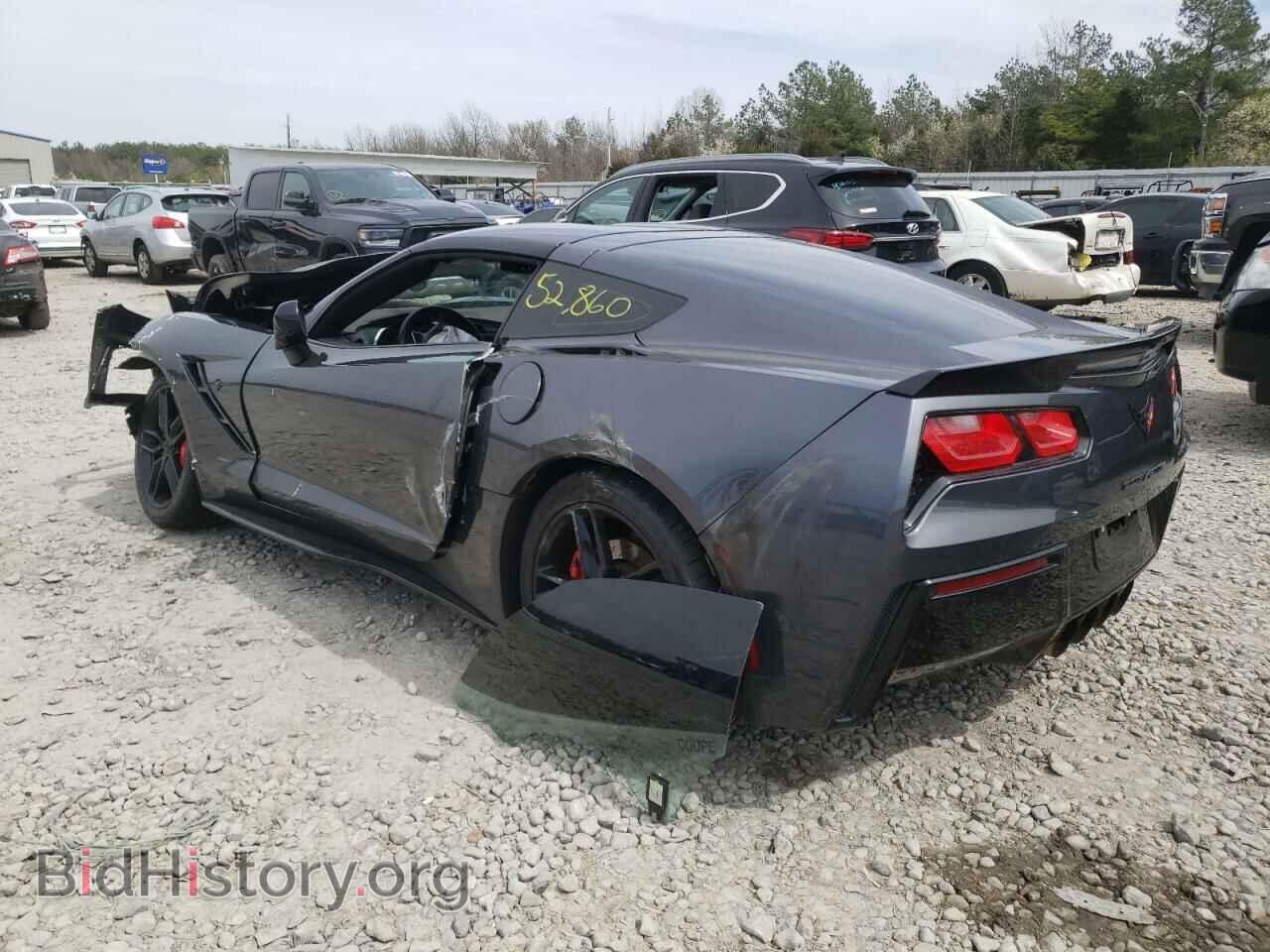 2014 CHEVROLET CORVETTE - VIN: 1G1YM2D76E5104103 - Фото 3