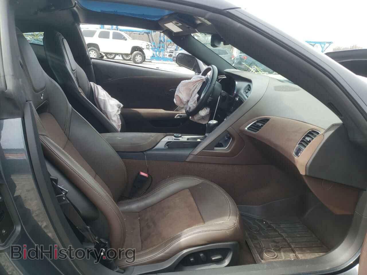 2014 CHEVROLET CORVETTE - VIN: 1G1YM2D76E5104103 - Фото 5