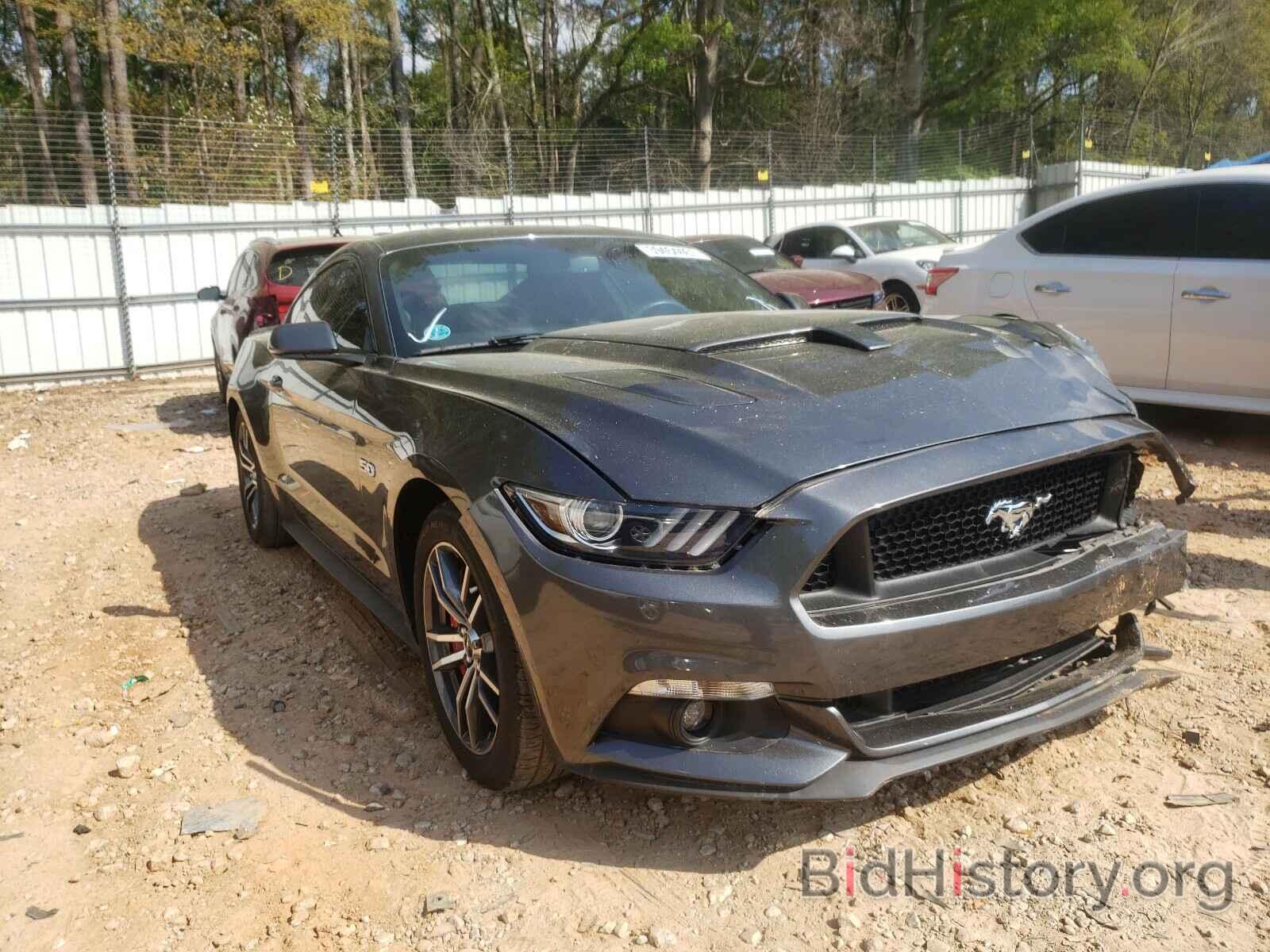 Фотография 1FA6P8CF4G5244953 - FORD MUSTANG 2016