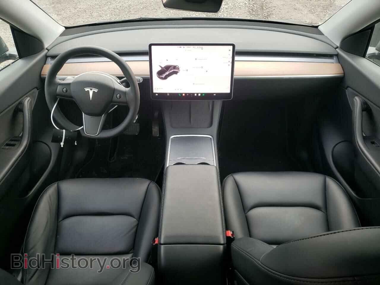 2022 TESLA MODEL Y - VIN: 7SAYGDEEXNF395780 - Photo 8