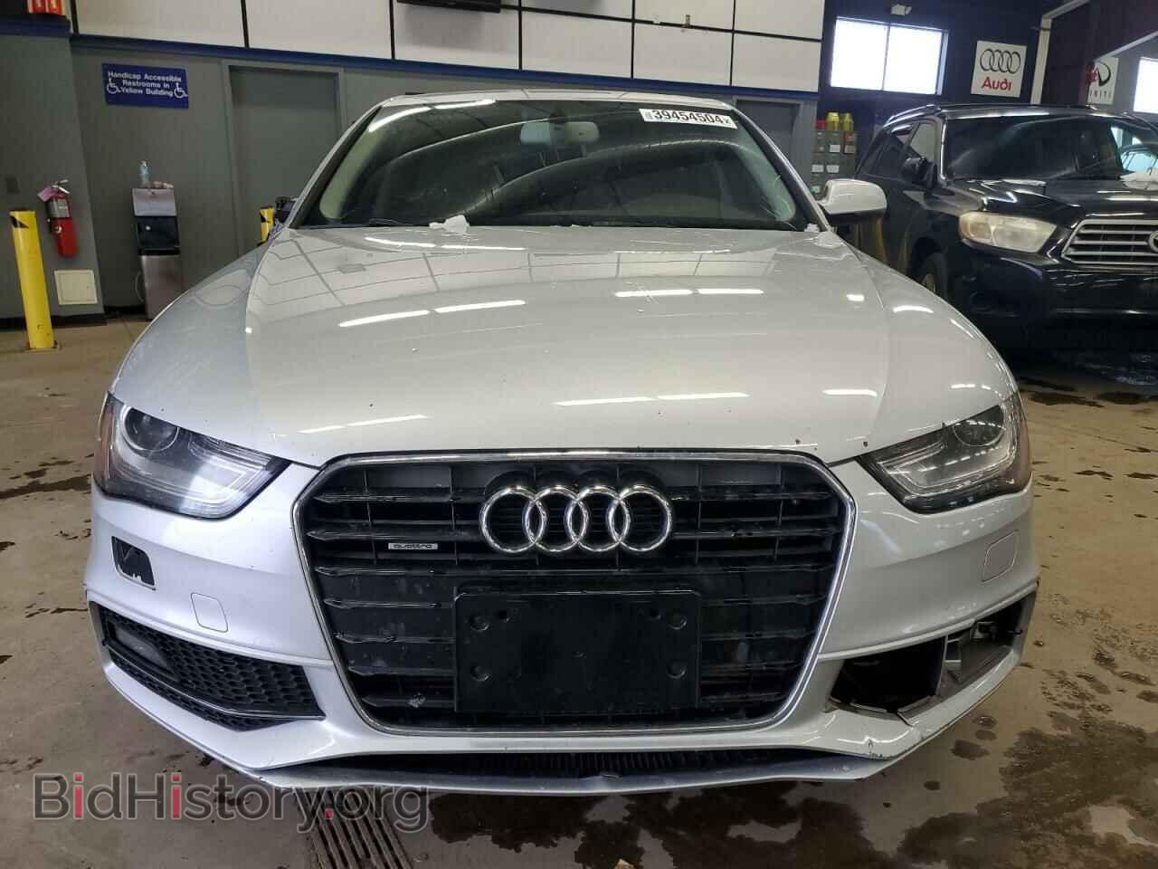 2014 AUDI A4 - VIN: WAUFFAFL3EN036028 - Фото 5
