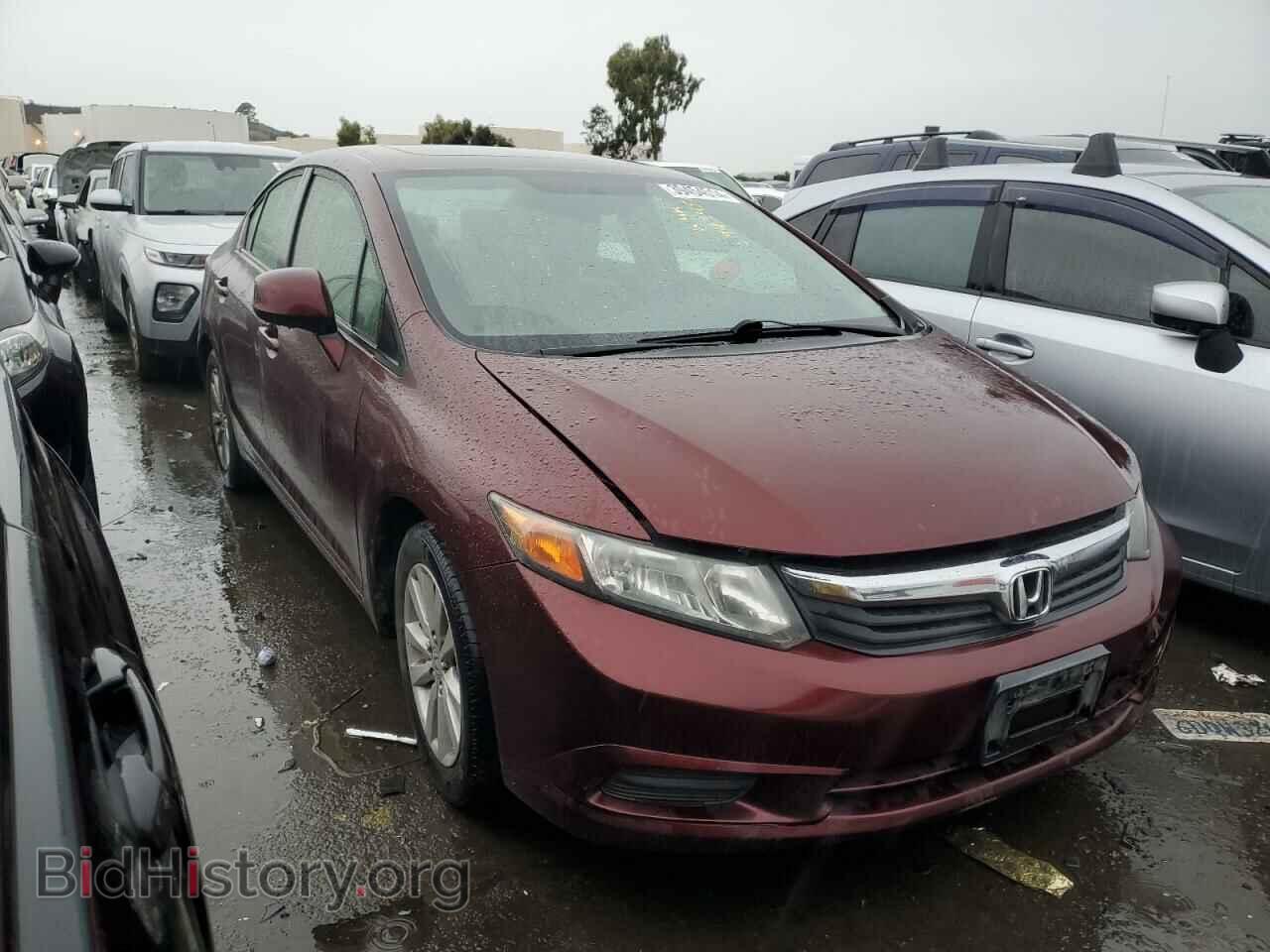 2012 HONDA CIVIC - VIN: JHMFB2F87CS006480 - Photo 4