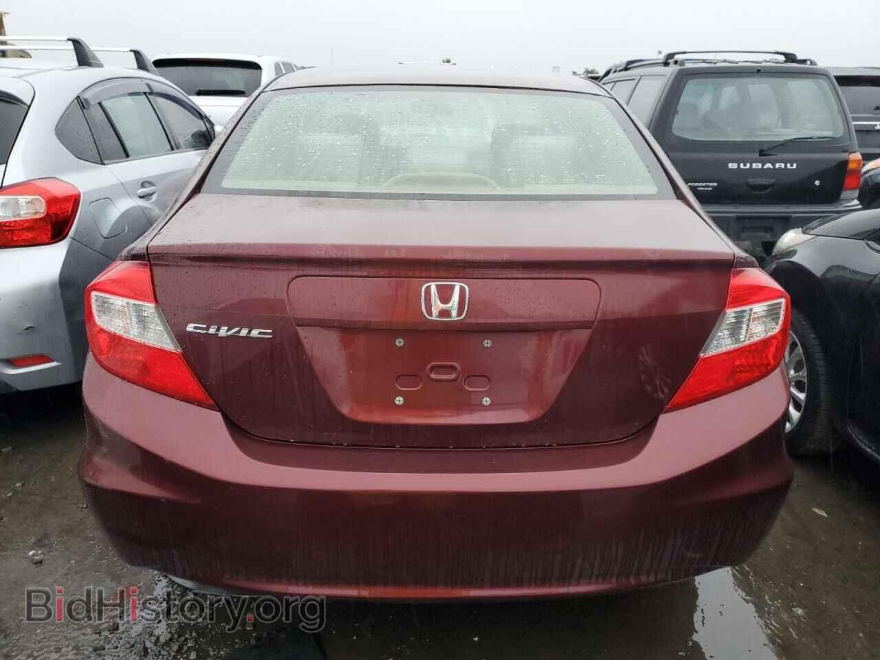 2012 HONDA CIVIC - VIN: JHMFB2F87CS006480 - Photo 6