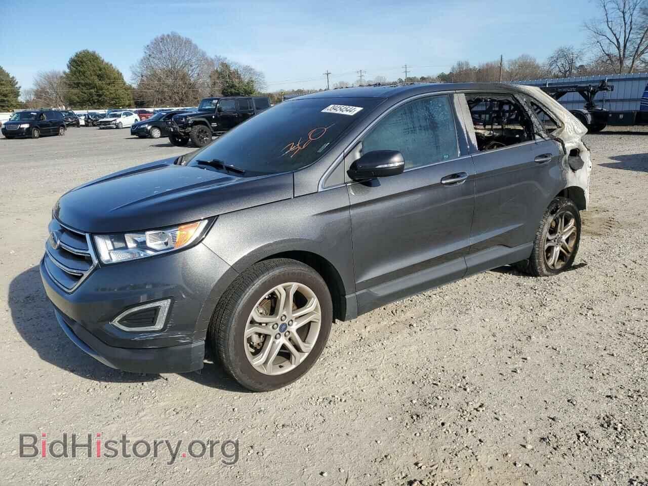 Фотография 2FMPK3K96JBB44315 - FORD EDGE 2018