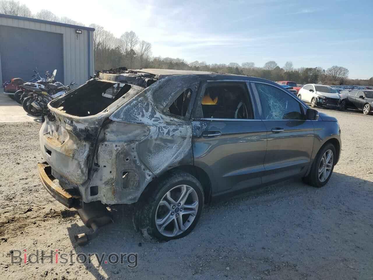 2018 FORD EDGE - VIN: 2FMPK3K96JBB44315 - Фото 3