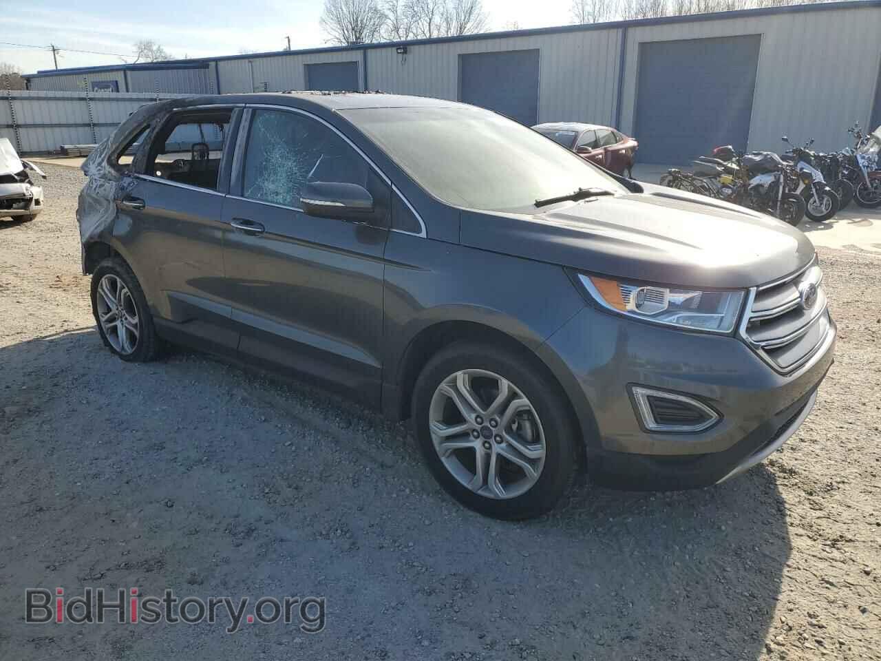 2018 FORD EDGE - VIN: 2FMPK3K96JBB44315 - Фото 4