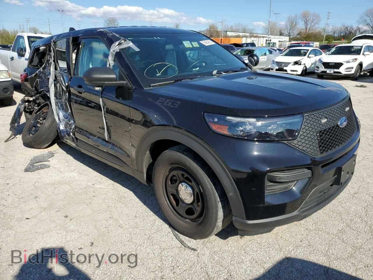 2020 FORD EXPLORER - VIN: 1FM5K8AB6LGC01178 - Фото 4