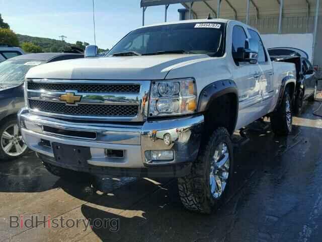 2013 CHEVROLET SILVERADO - VIN: 3GCPKSE72DG204147 - Фото 2