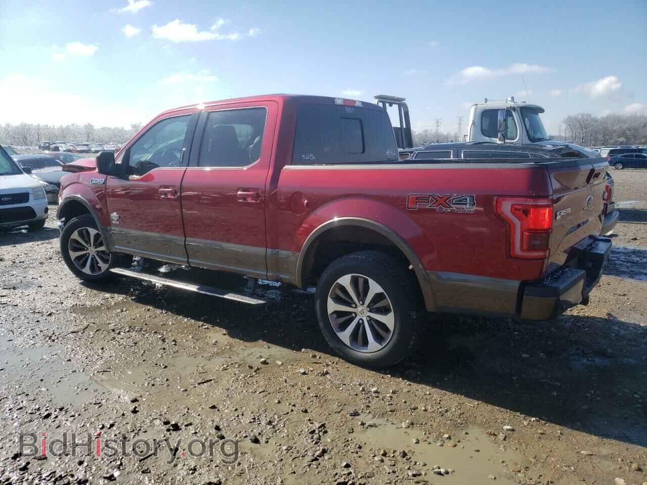 2015 FORD F-150 - VIN: 1FTEW1EG8FFC19357 - Фото 2
