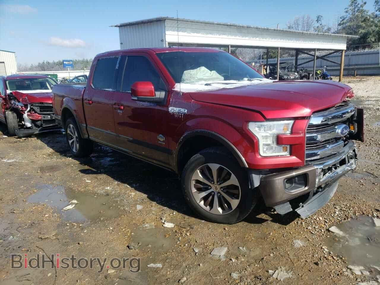 2015 FORD F-150 - VIN: 1FTEW1EG8FFC19357 - Фото 4