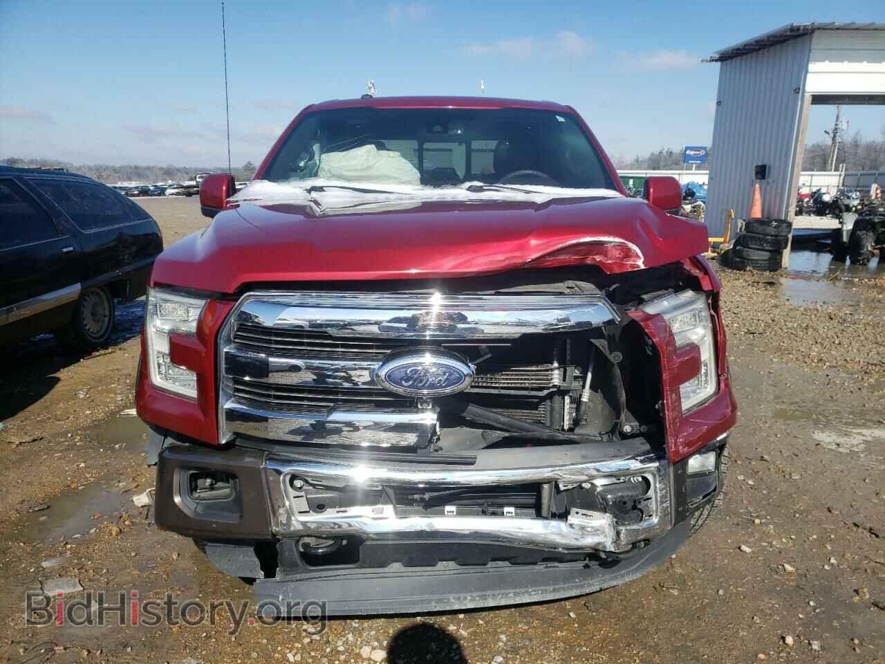 2015 FORD F-150 - VIN: 1FTEW1EG8FFC19357 - Фото 5