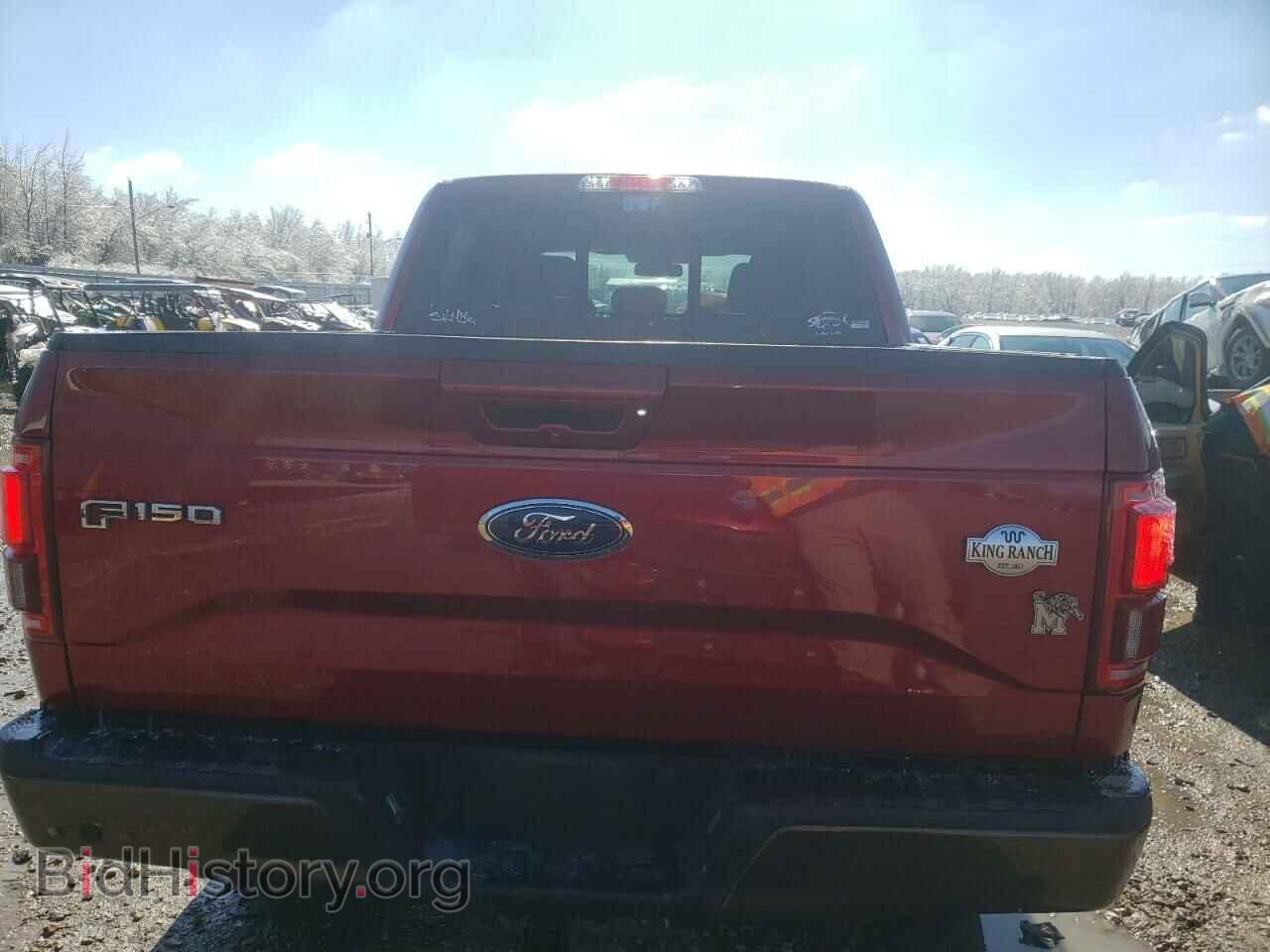 2015 FORD F-150 - VIN: 1FTEW1EG8FFC19357 - Фото 6