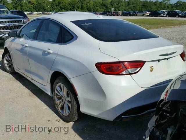 2015 CHRYSLER 200 - VIN: 1C3CCCAB0FN734658 - Photo 3
