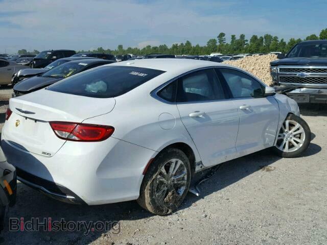 2015 CHRYSLER 200 - VIN: 1C3CCCAB0FN734658 - Photo 4