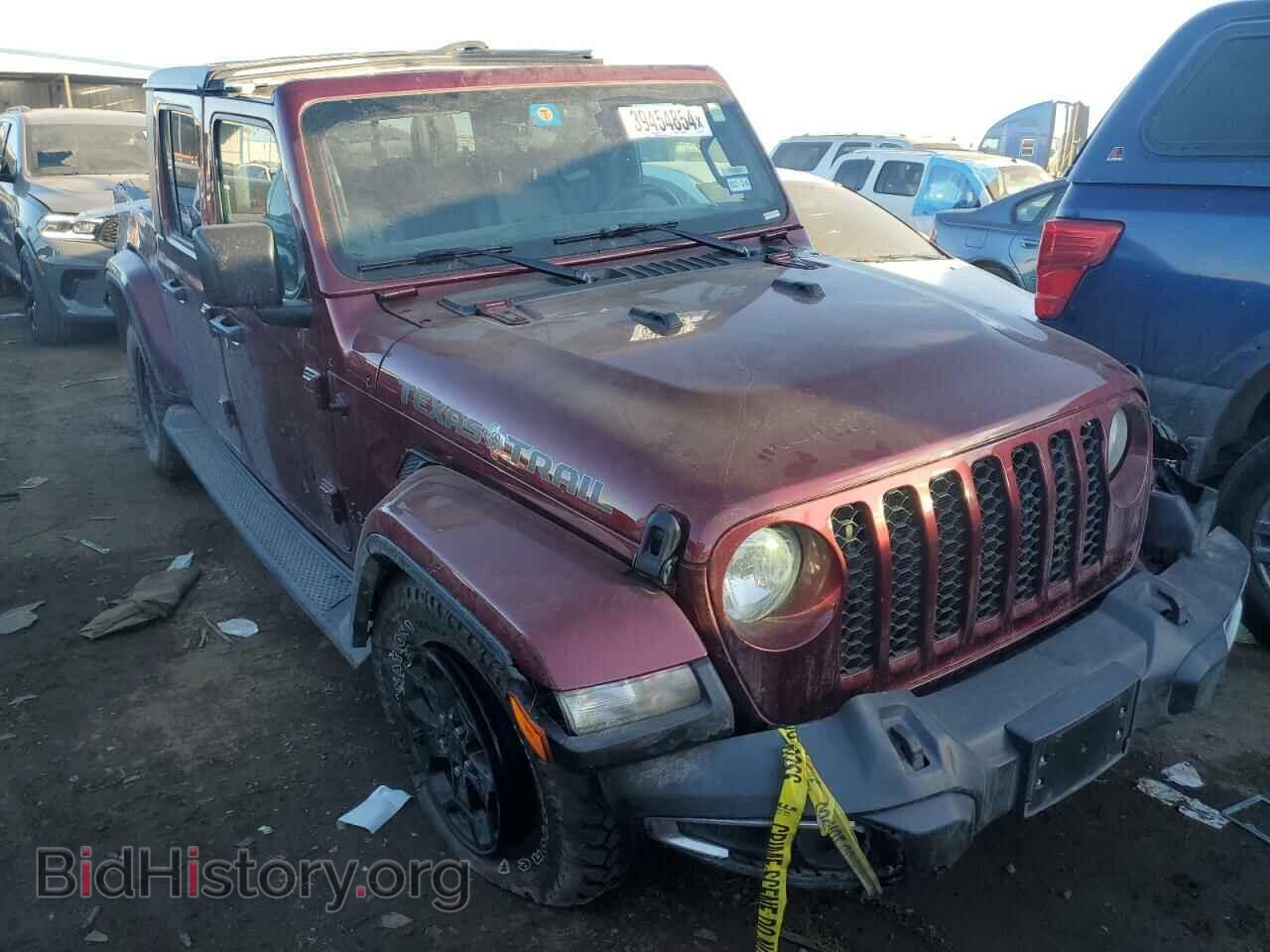 2022 JEEP GLADIATOR - VIN: 1C6HJTAG1NL114857 - Фото 4