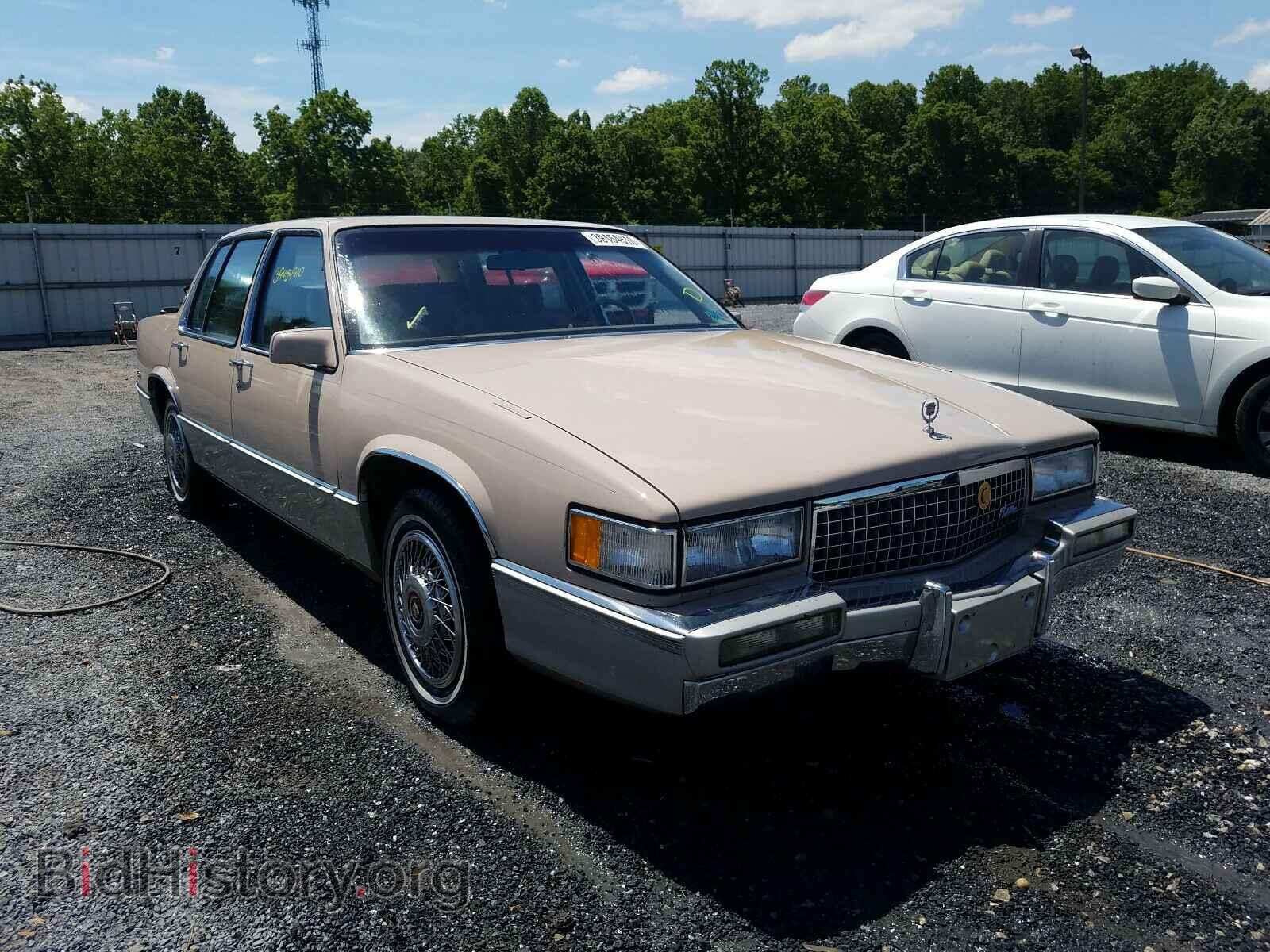 Photo 1G6CD5157K4317510 - CADILLAC DEVILLE 1989