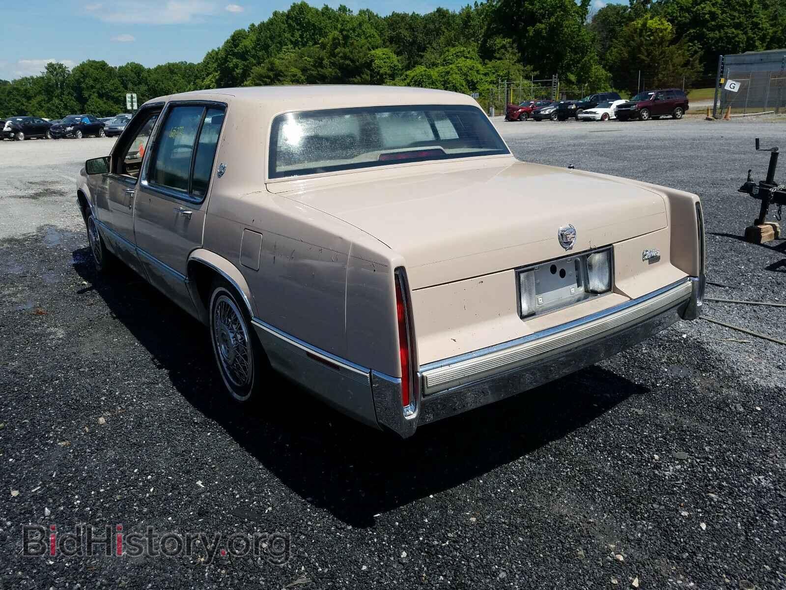1989 CADILLAC DEVILLE - VIN: 1G6CD5157K4317510 - Photo 3