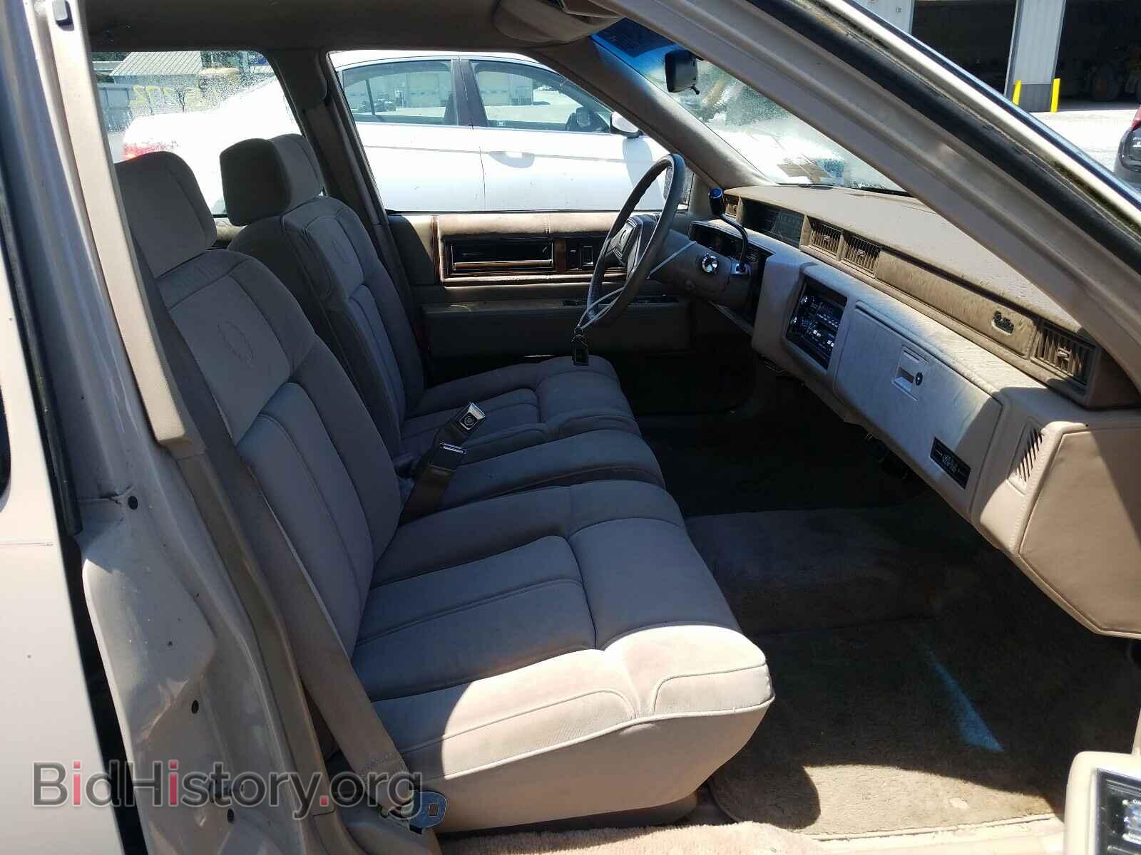 1989 CADILLAC DEVILLE - VIN: 1G6CD5157K4317510 - Photo 5