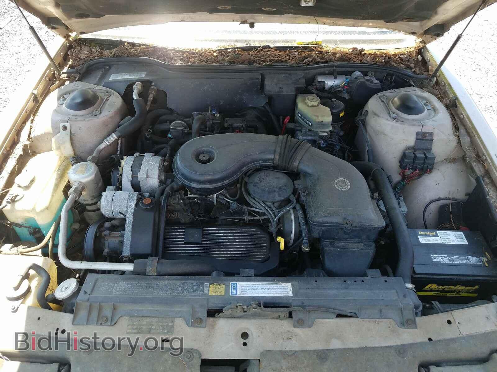 1989 CADILLAC DEVILLE - VIN: 1G6CD5157K4317510 - Photo 7