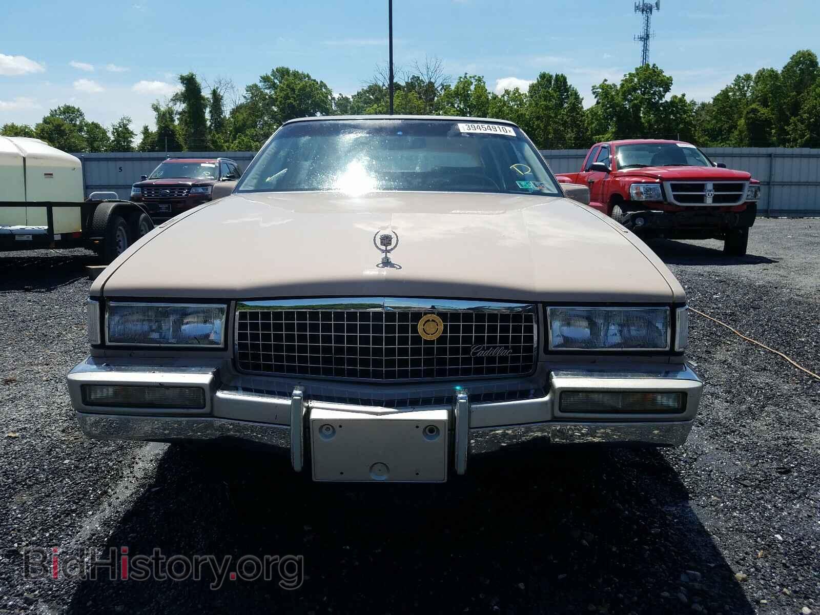 1989 CADILLAC DEVILLE - VIN: 1G6CD5157K4317510 - Photo 9