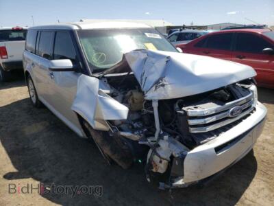2011 Ford FLEX Flex SEL, silver — VIN 2FMGK5CC2BBD19974, Copart