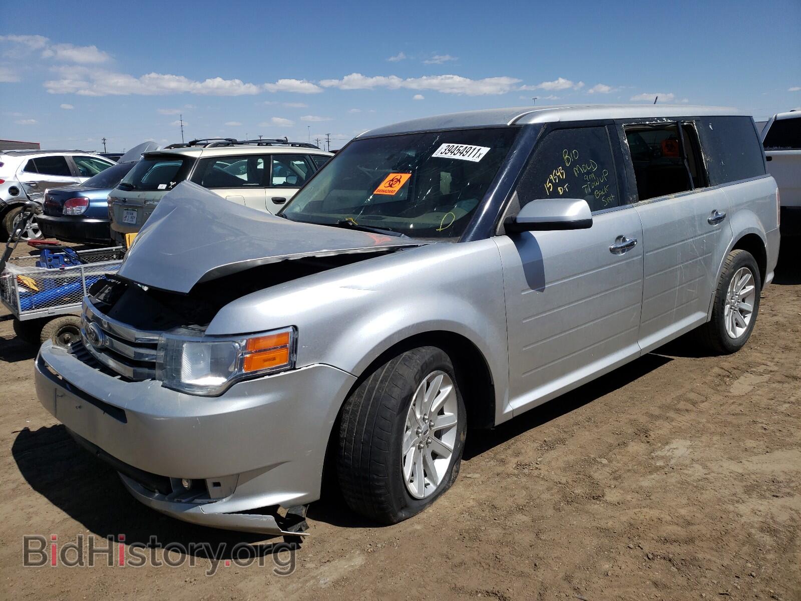 2011 FORD FLEX - VIN: 2FMGK5CC2BBD19974 - Photo 2