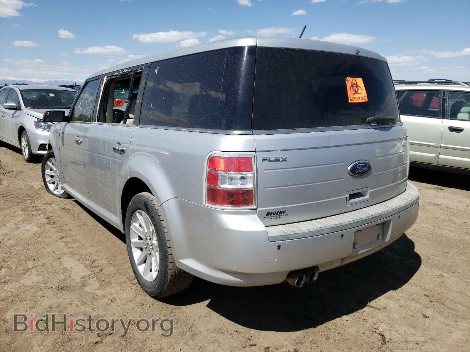 2011 FORD FLEX - VIN: 2FMGK5CC2BBD19974 - Photo 3